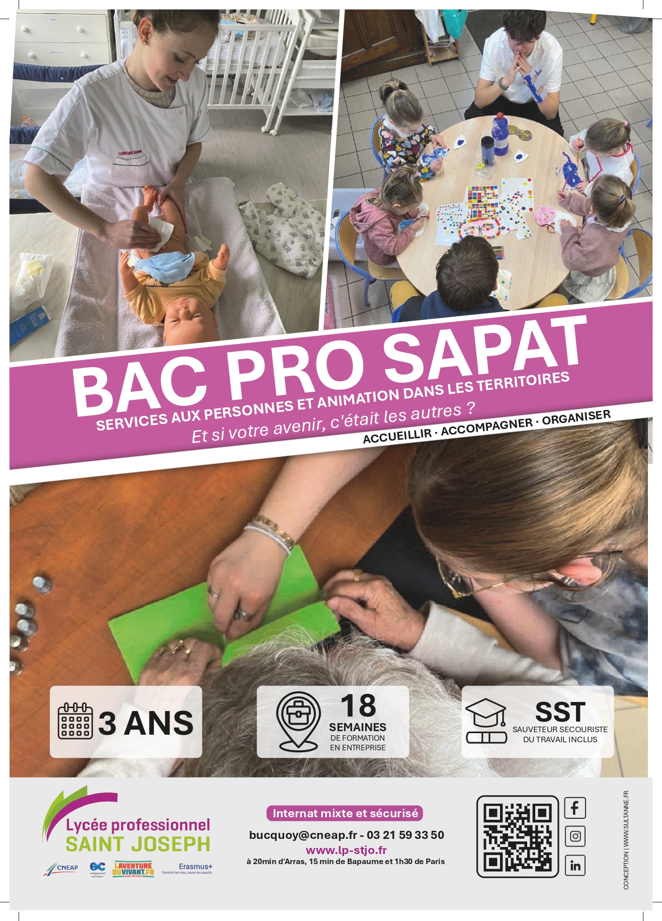 BAC PRO SAPAT